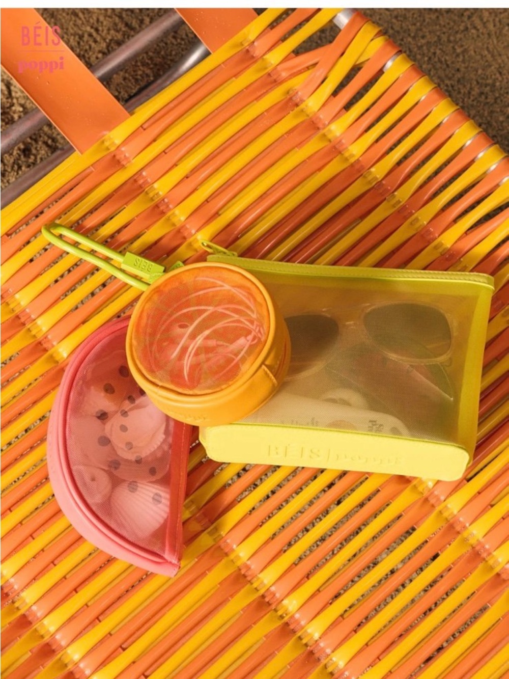 BÉIS Poppi The Fruit Pouch Set